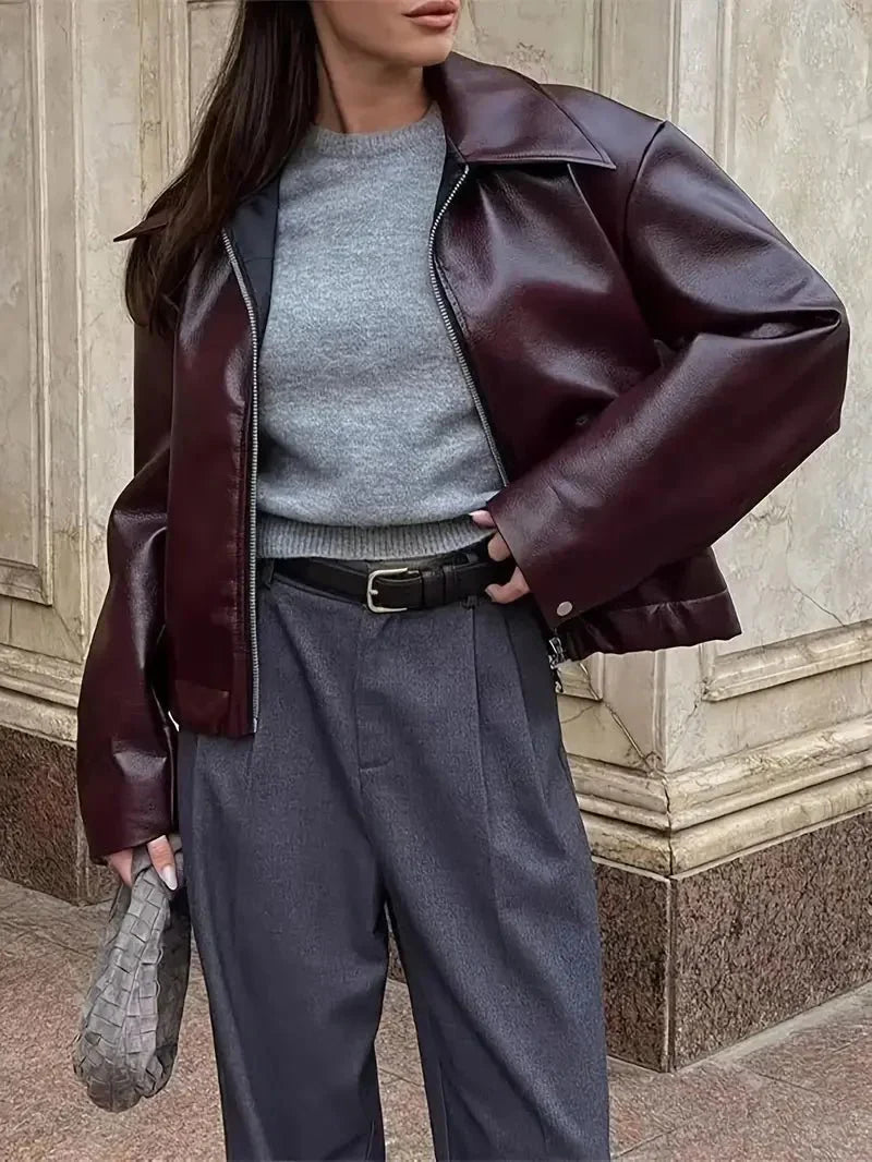 Rosaline™ | Lässige Retro Damenjacke