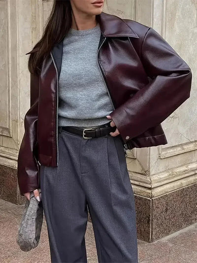 Rosaline™ | Lässige Retro Damenjacke