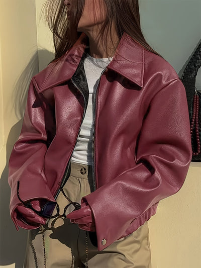 Rosaline™ | Lässige Retro Damenjacke