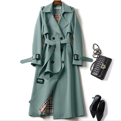 Vespera™ | Stilvoller Eleganter Trenchcoat