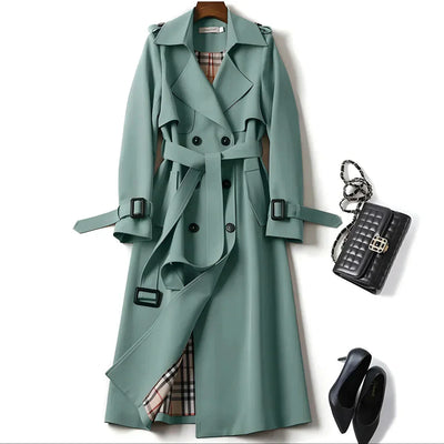 Vespera™ | Stilvoller Eleganter Trenchcoat