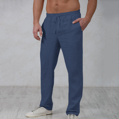 Elegante Leinenhosen