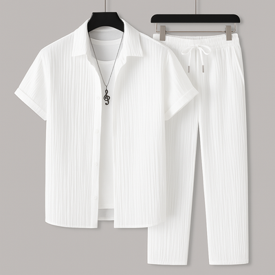 Elegantes Leinen-Set