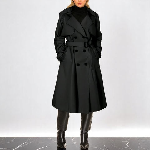 Vespera™ | Stilvoller Eleganter Trenchcoat