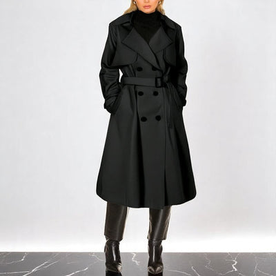 Vespera™ | Stilvoller Eleganter Trenchcoat