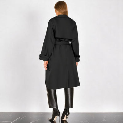 Vespera™ | Stilvoller Eleganter Trenchcoat