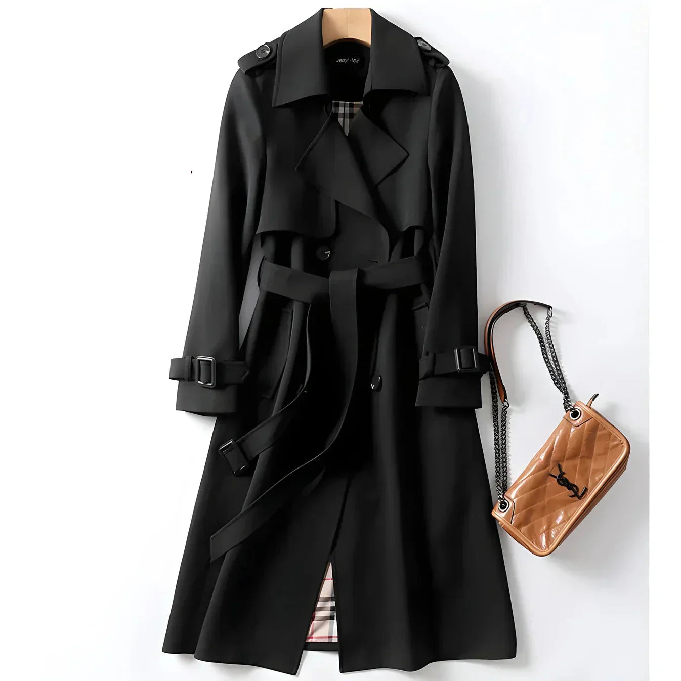 Vespera™ | Stilvoller Eleganter Trenchcoat