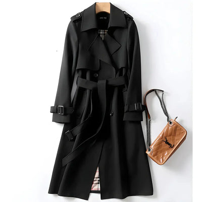 Vespera™ | Stilvoller Eleganter Trenchcoat